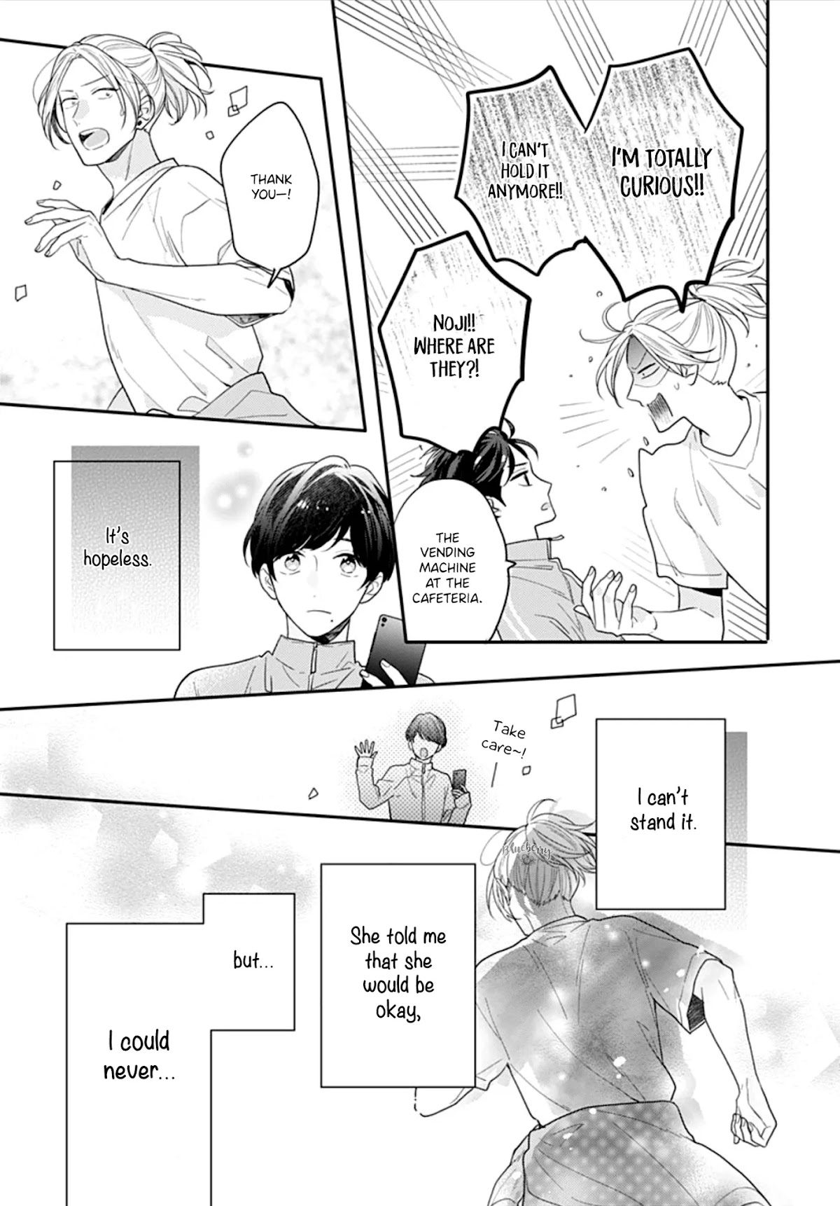 Koi wo Shiranai Bokutachi wa Chapter 37 page 35 - Chapter 37