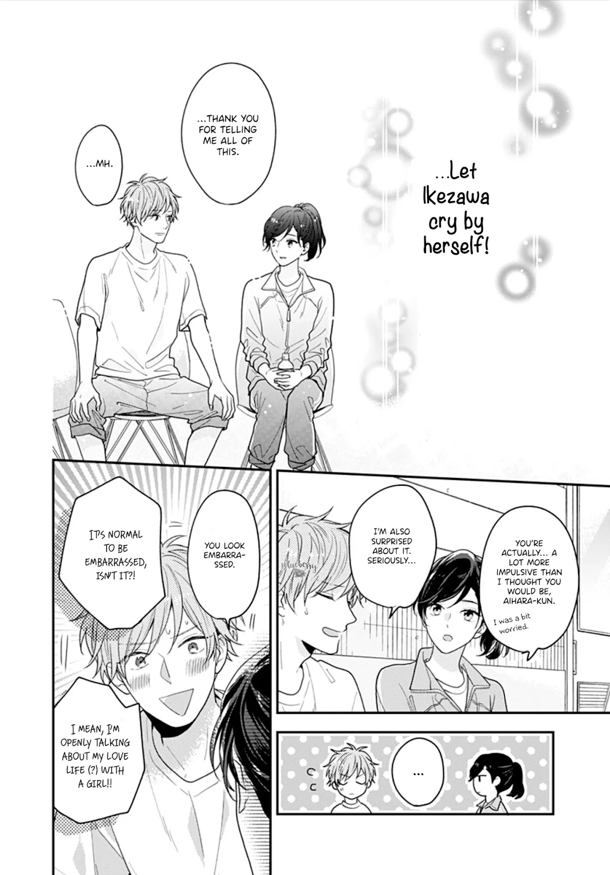 Koi wo Shiranai Bokutachi wa Chapter 37 page 36 - Chapter 37