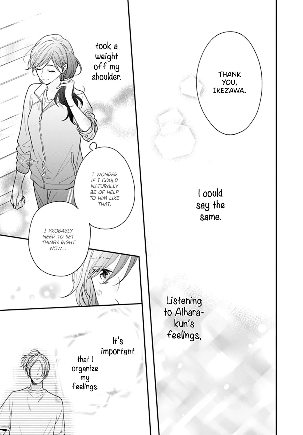 Koi wo Shiranai Bokutachi wa Chapter 37 page 39 - Chapter 37