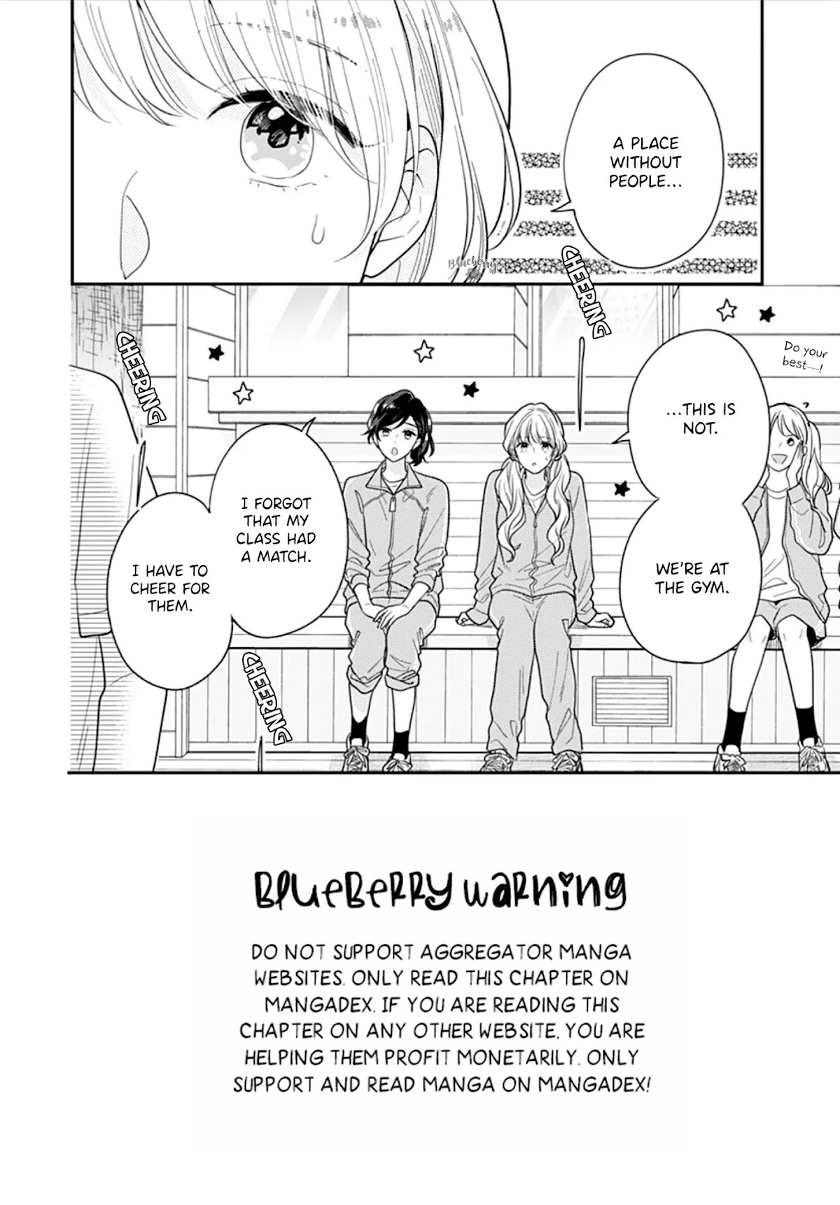 Koi wo Shiranai Bokutachi wa Chapter 37 page 4 - Chapter 37