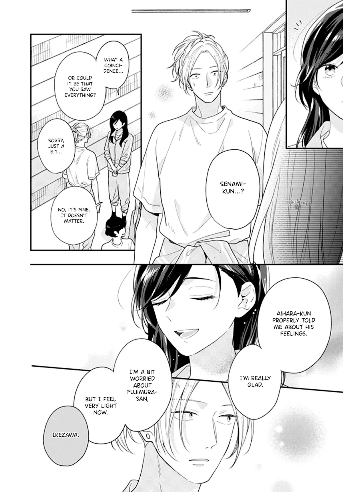 Koi wo Shiranai Bokutachi wa Chapter 37 page 40 - Chapter 37