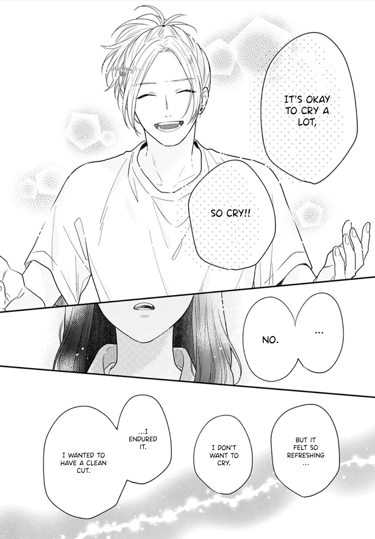 Koi wo Shiranai Bokutachi wa Chapter 37 page 42 - Chapter 37
