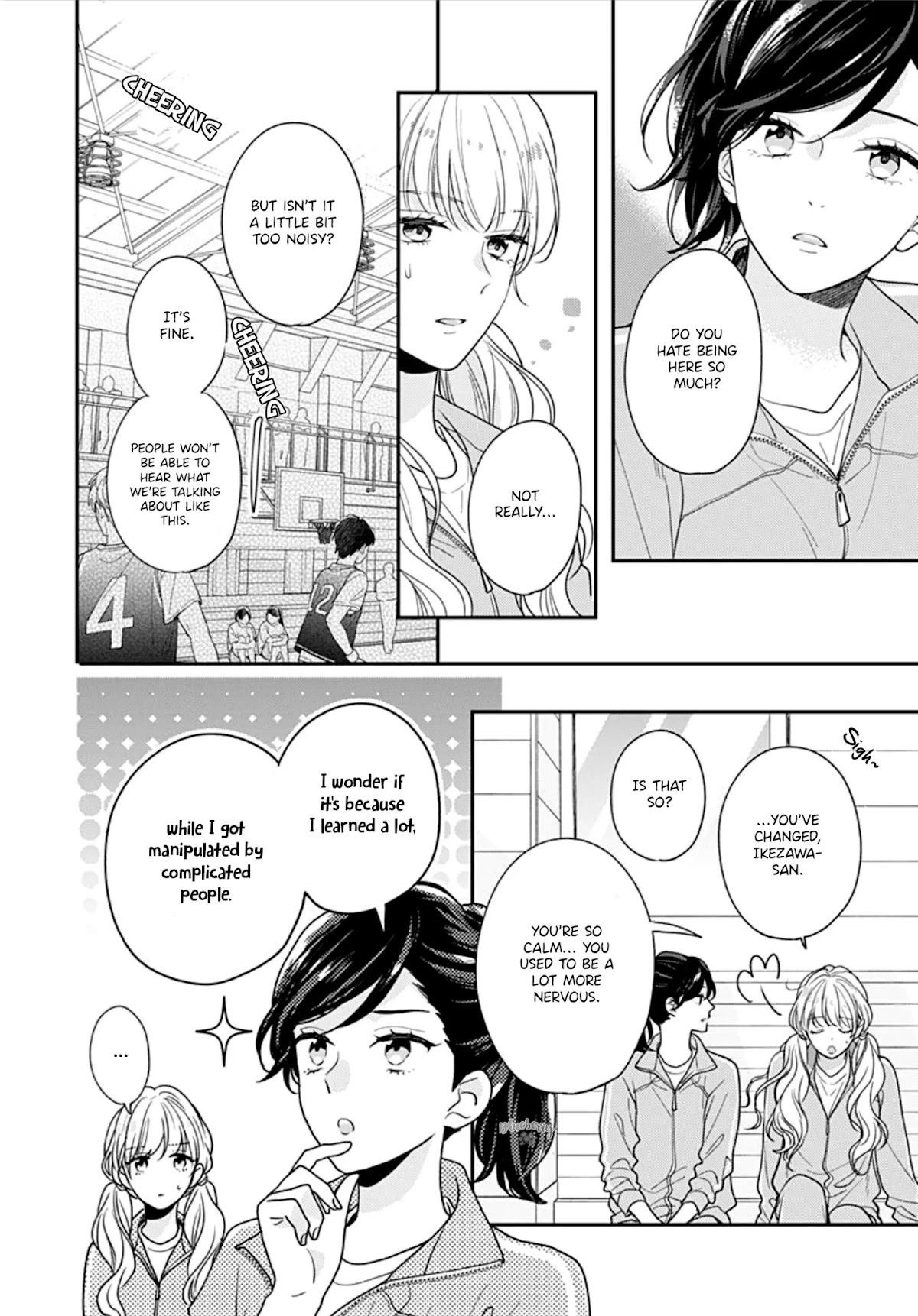 Koi wo Shiranai Bokutachi wa Chapter 37 page 6 - Chapter 37