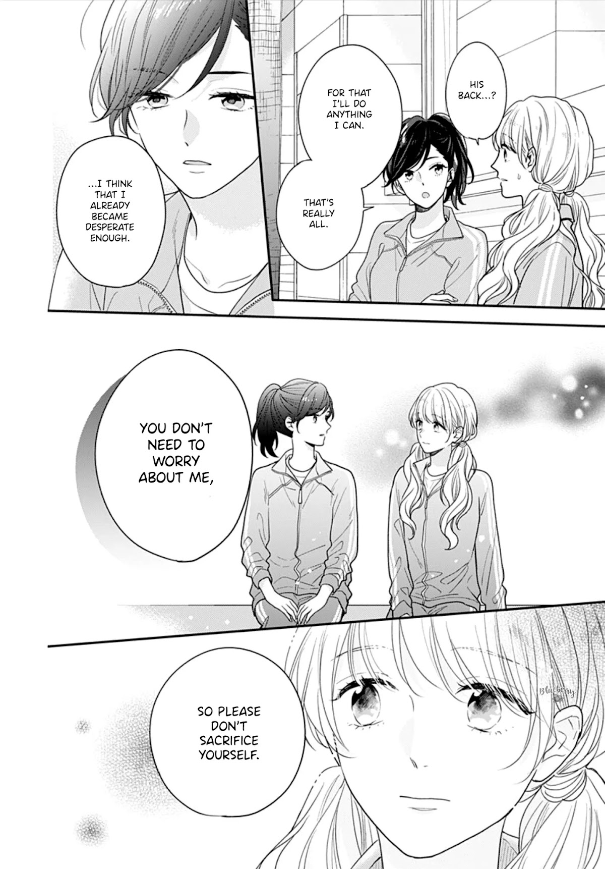 Koi wo Shiranai Bokutachi wa Chapter 37 page 8 - Chapter 37