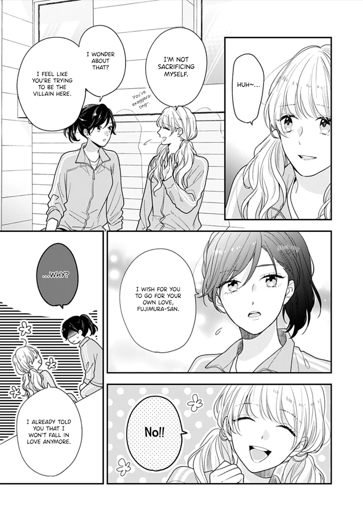 Koi wo Shiranai Bokutachi wa Chapter 37 page 9 - Chapter 37