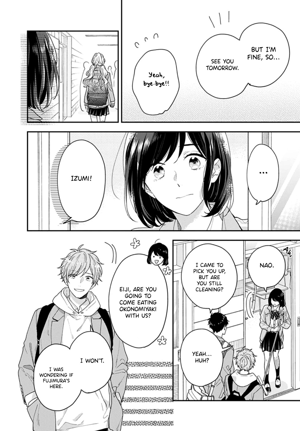 Koi wo Shiranai Bokutachi wa Chapter 38 page 13 - Chapter 38