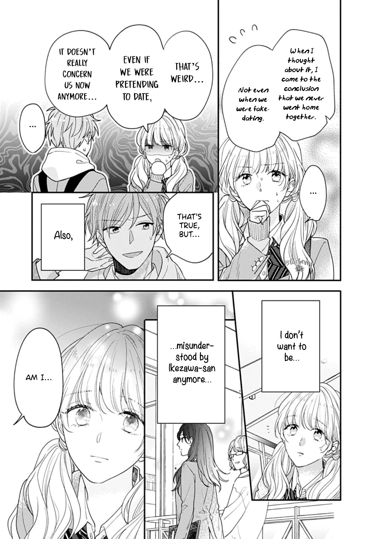 Koi wo Shiranai Bokutachi wa Chapter 38 page 20 - Chapter 38