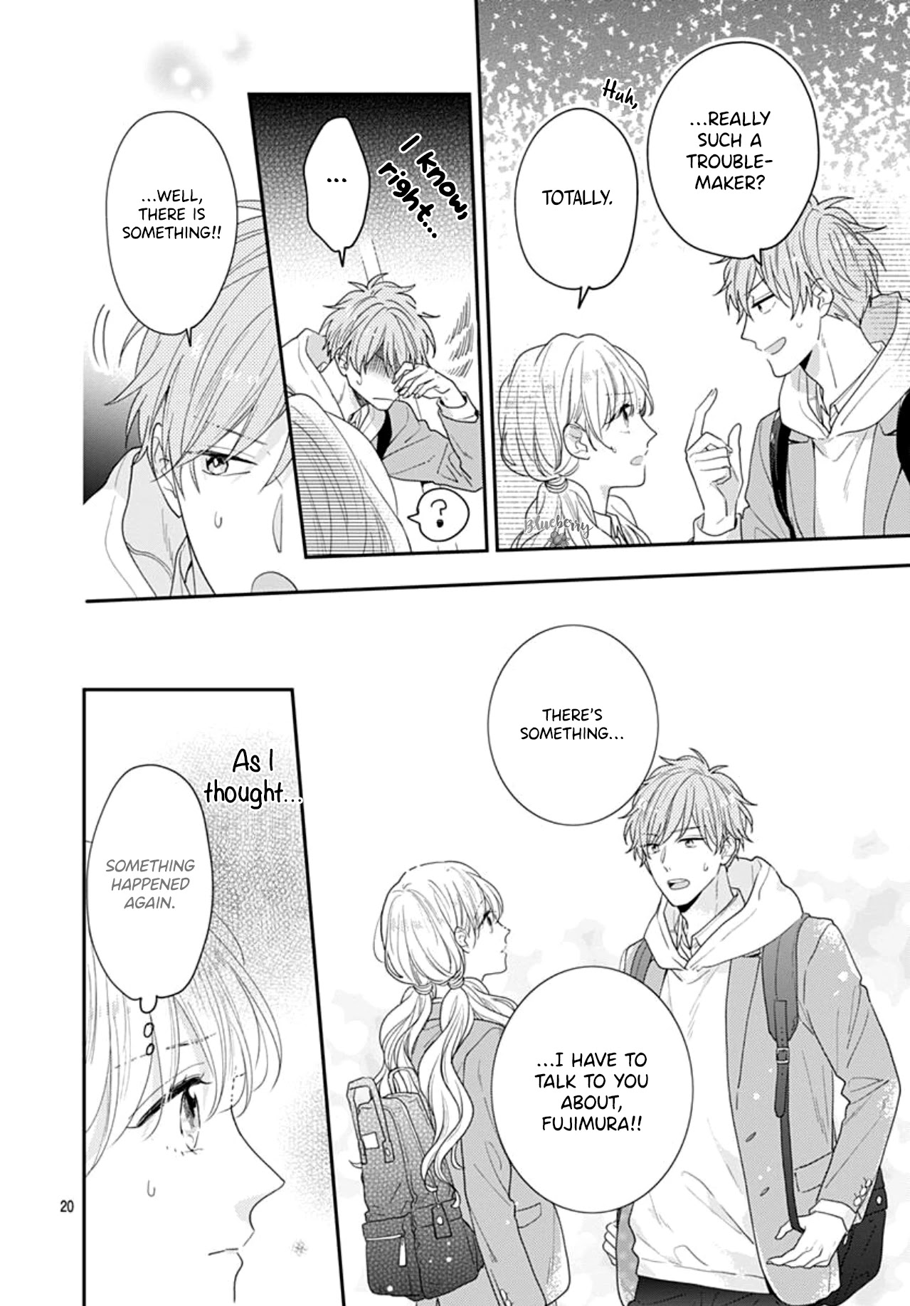 Koi wo Shiranai Bokutachi wa Chapter 38 page 21 - Chapter 38