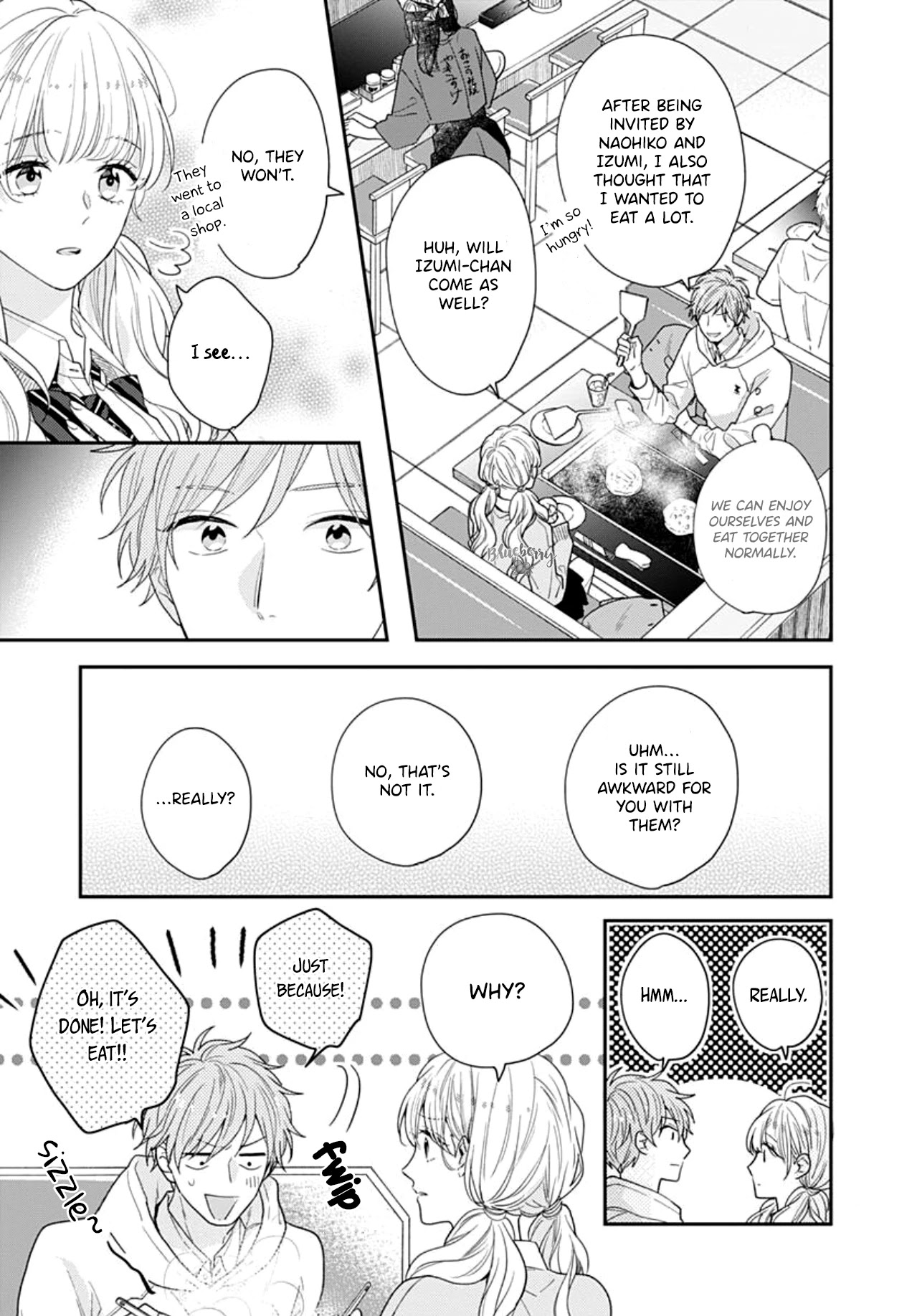 Koi wo Shiranai Bokutachi wa Chapter 38 page 24 - Chapter 38