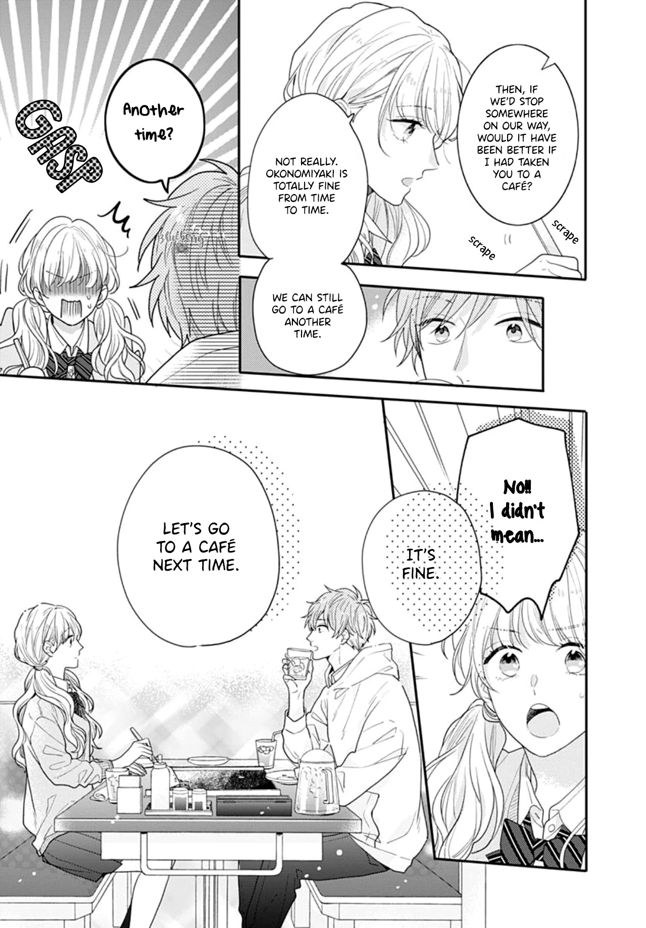 Koi wo Shiranai Bokutachi wa Chapter 38 page 28 - Chapter 38