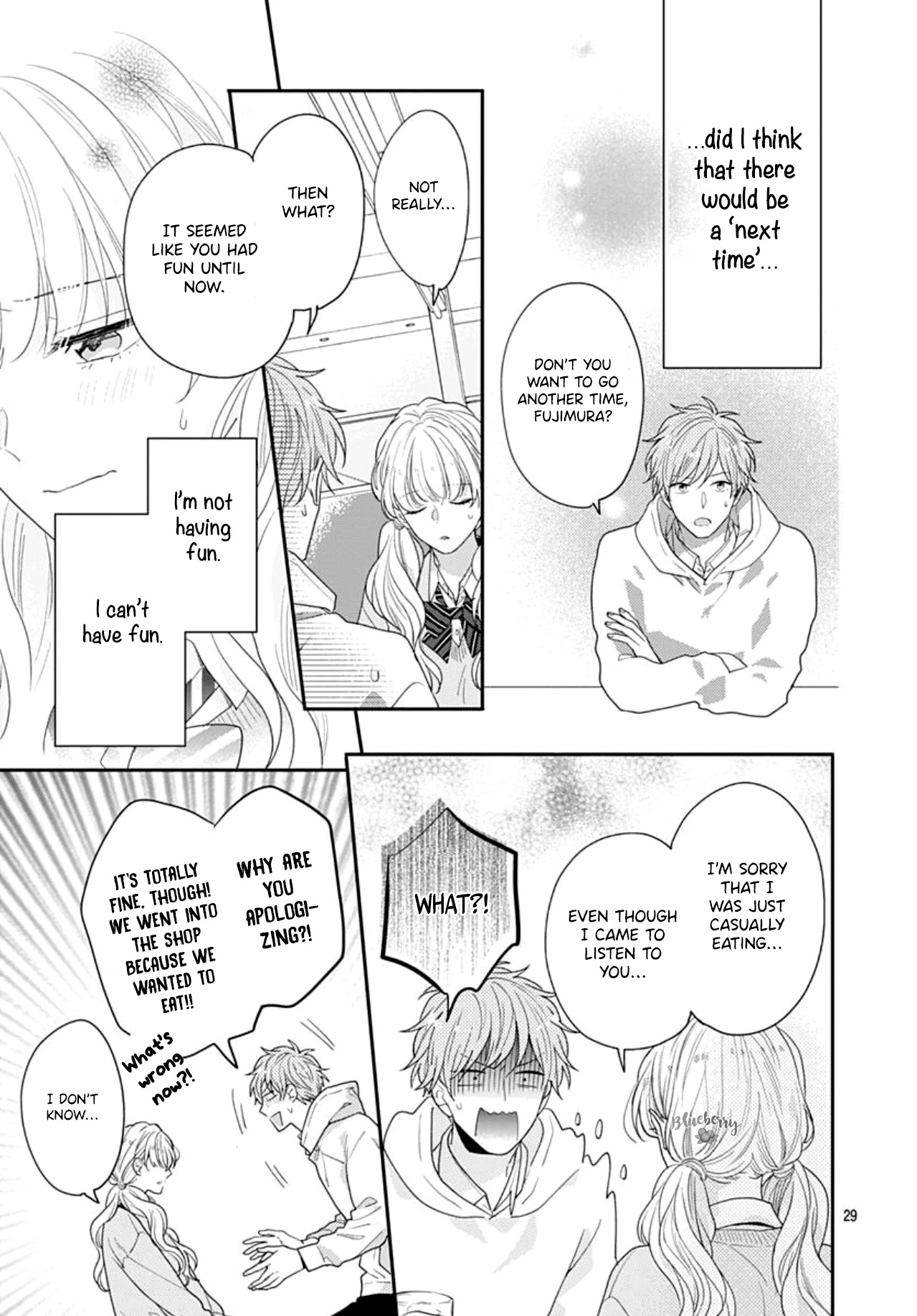 Koi wo Shiranai Bokutachi wa Chapter 38 page 30 - Chapter 38