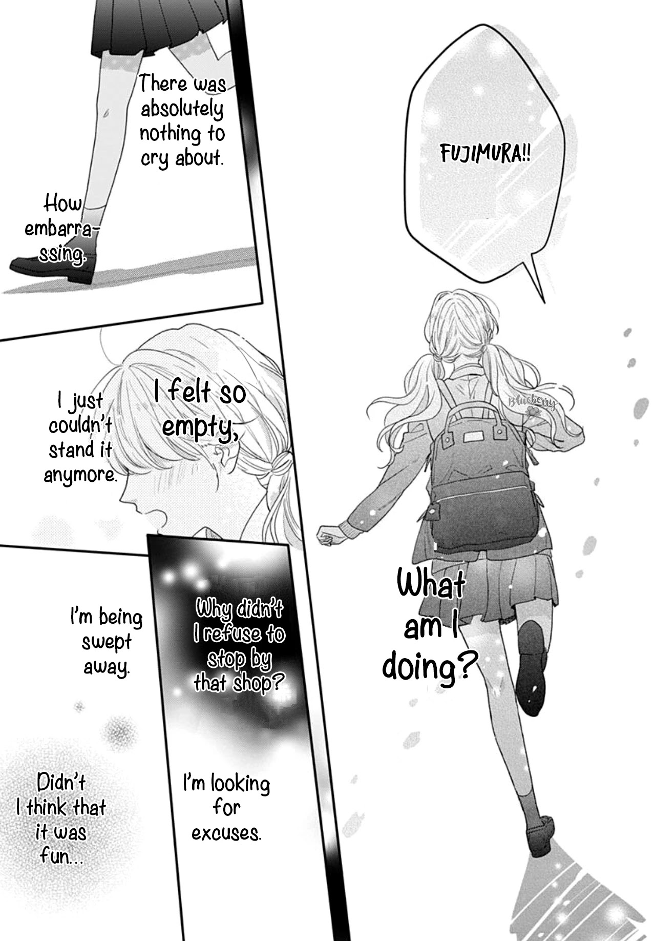 Koi wo Shiranai Bokutachi wa Chapter 38 page 32 - Chapter 38