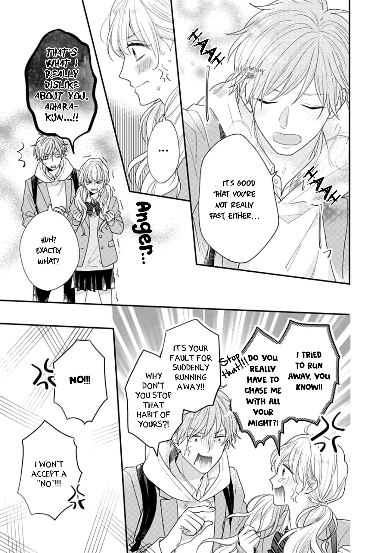 Koi wo Shiranai Bokutachi wa Chapter 38 page 34 - Chapter 38