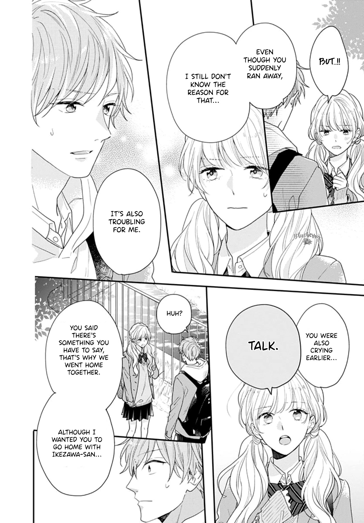 Koi wo Shiranai Bokutachi wa Chapter 38 page 35 - Chapter 38