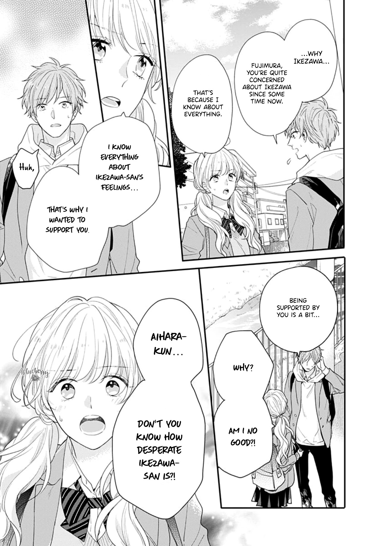 Koi wo Shiranai Bokutachi wa Chapter 38 page 36 - Chapter 38