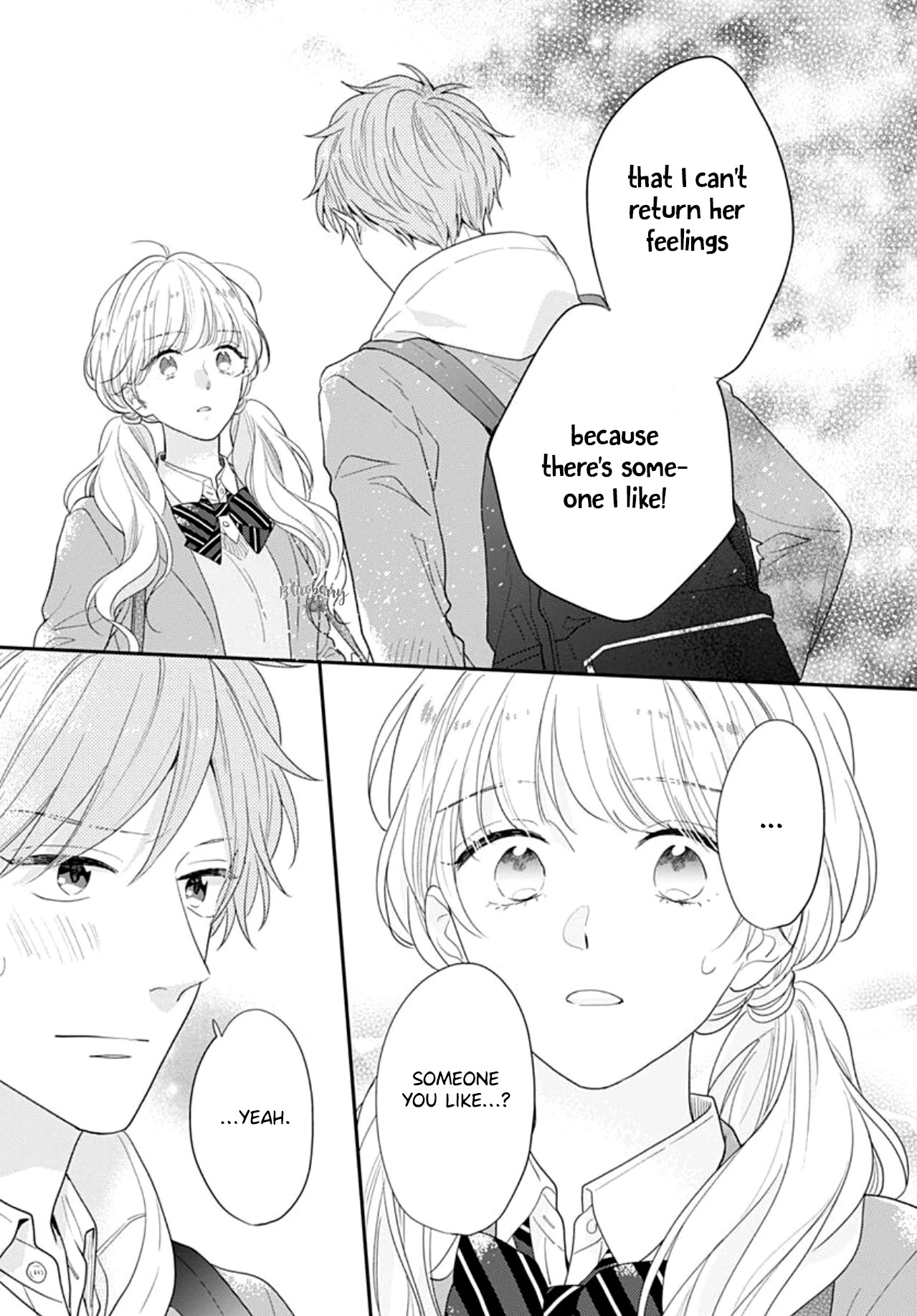 Koi wo Shiranai Bokutachi wa Chapter 38 page 38 - Chapter 38