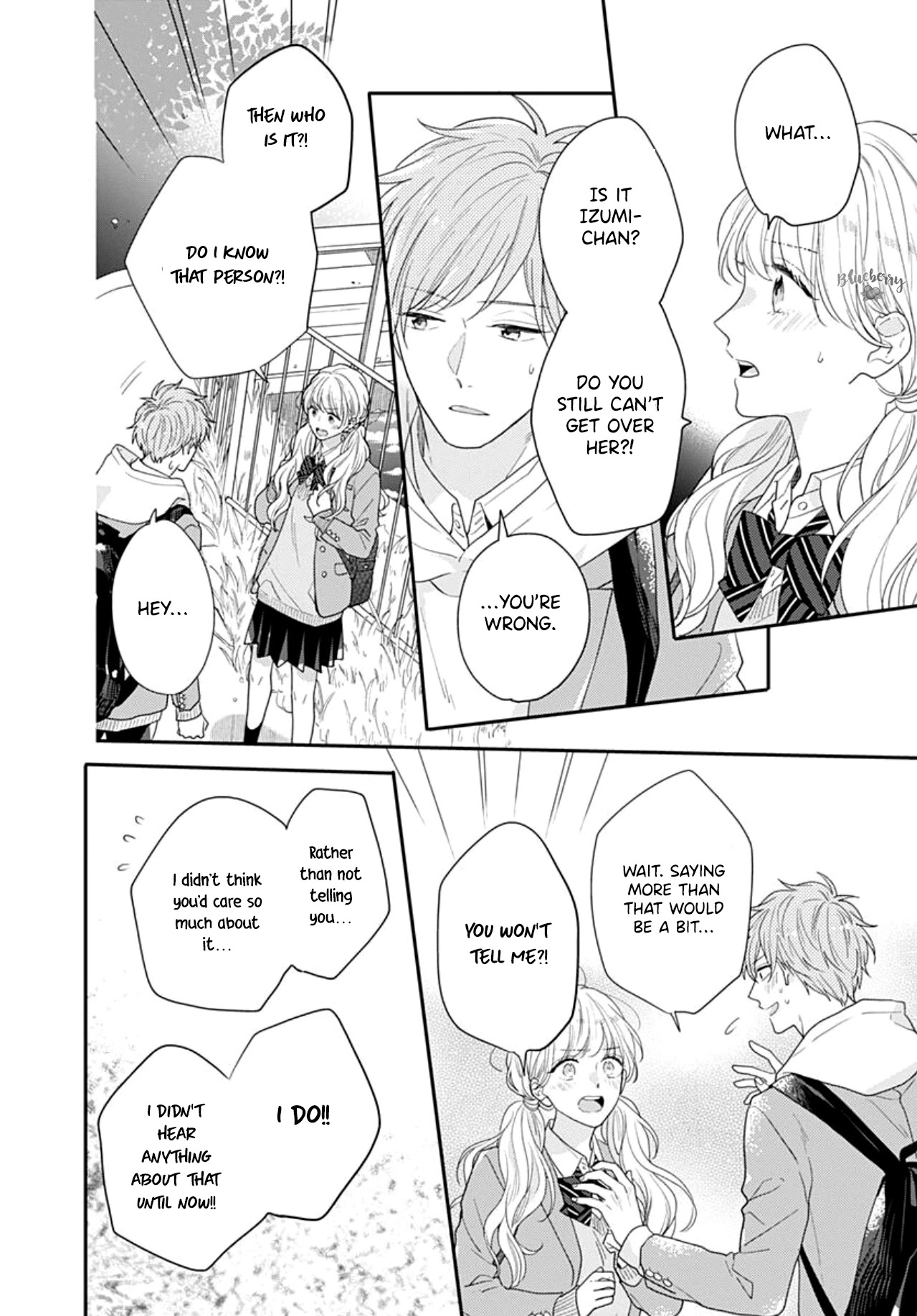 Koi wo Shiranai Bokutachi wa Chapter 38 page 39 - Chapter 38