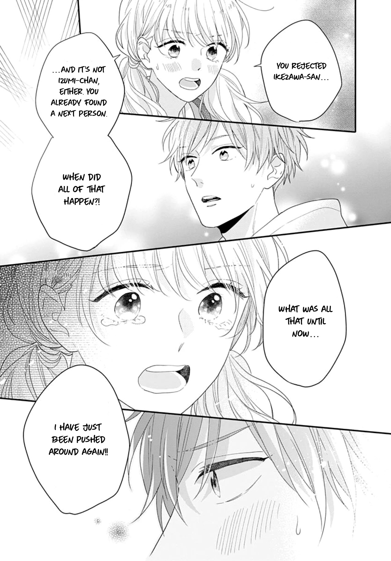Koi wo Shiranai Bokutachi wa Chapter 38 page 40 - Chapter 38