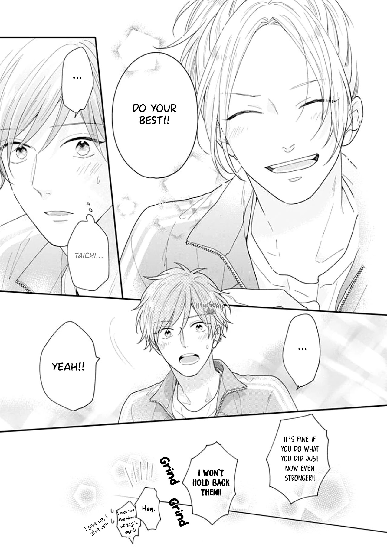 Koi wo Shiranai Bokutachi wa Chapter 38 page 8 - Chapter 38