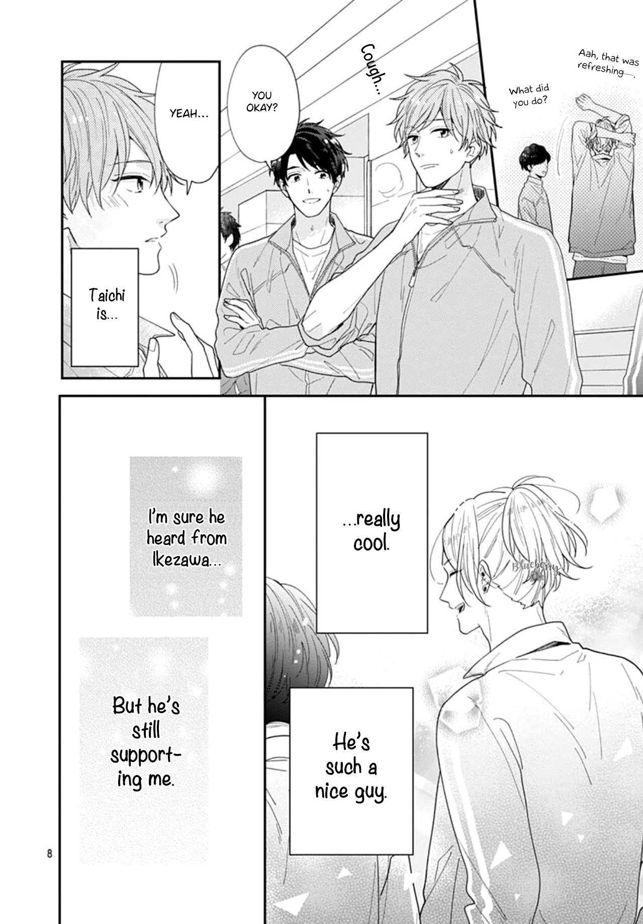 Koi wo Shiranai Bokutachi wa Chapter 38 page 9 - Chapter 38