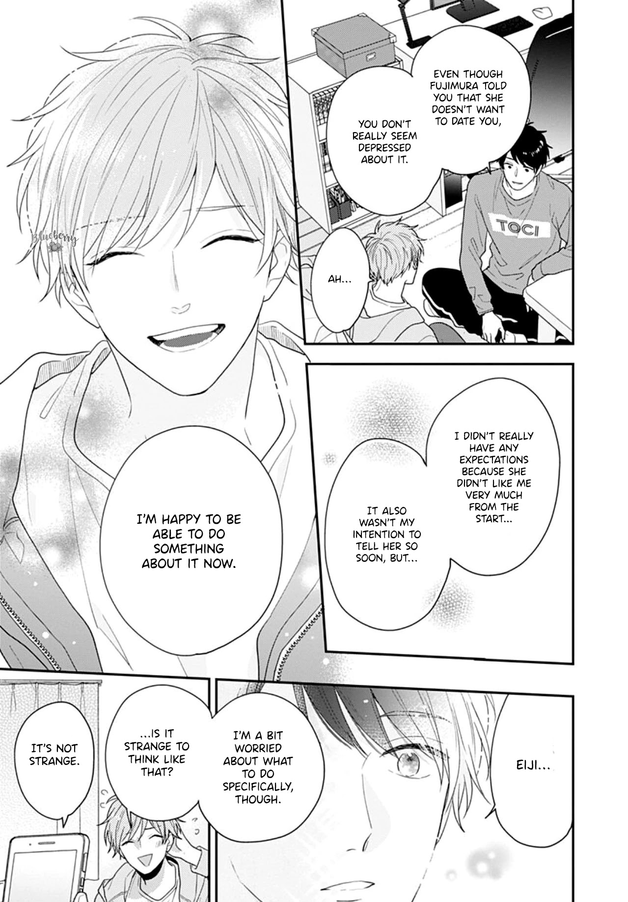 Koi wo Shiranai Bokutachi wa Chapter 39 page 10 - Chapter 39