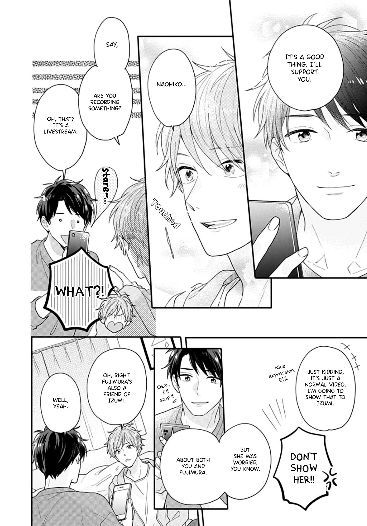 Koi wo Shiranai Bokutachi wa Chapter 39 page 11 - Chapter 39