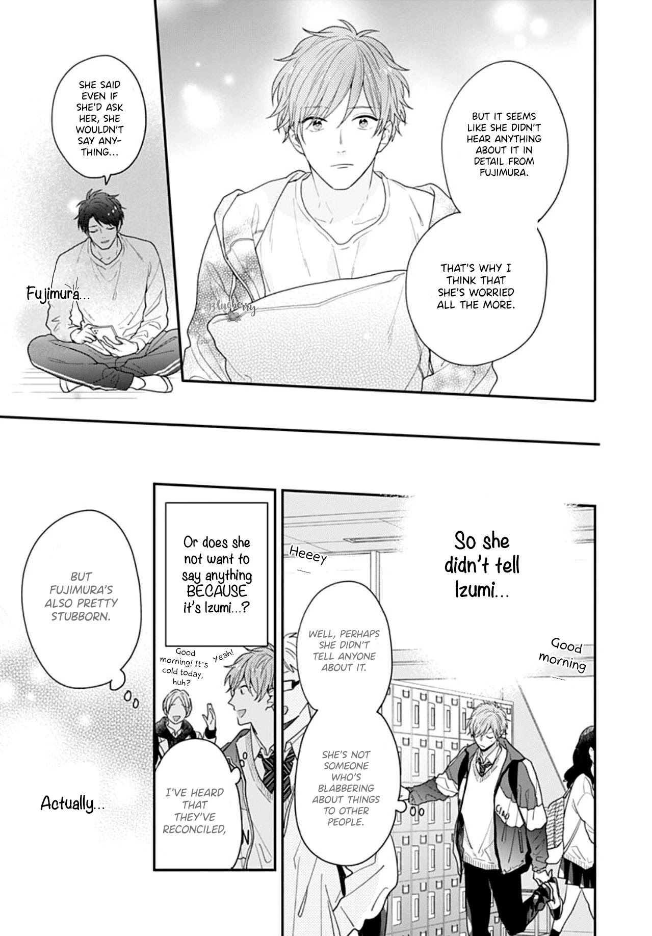 Koi wo Shiranai Bokutachi wa Chapter 39 page 12 - Chapter 39