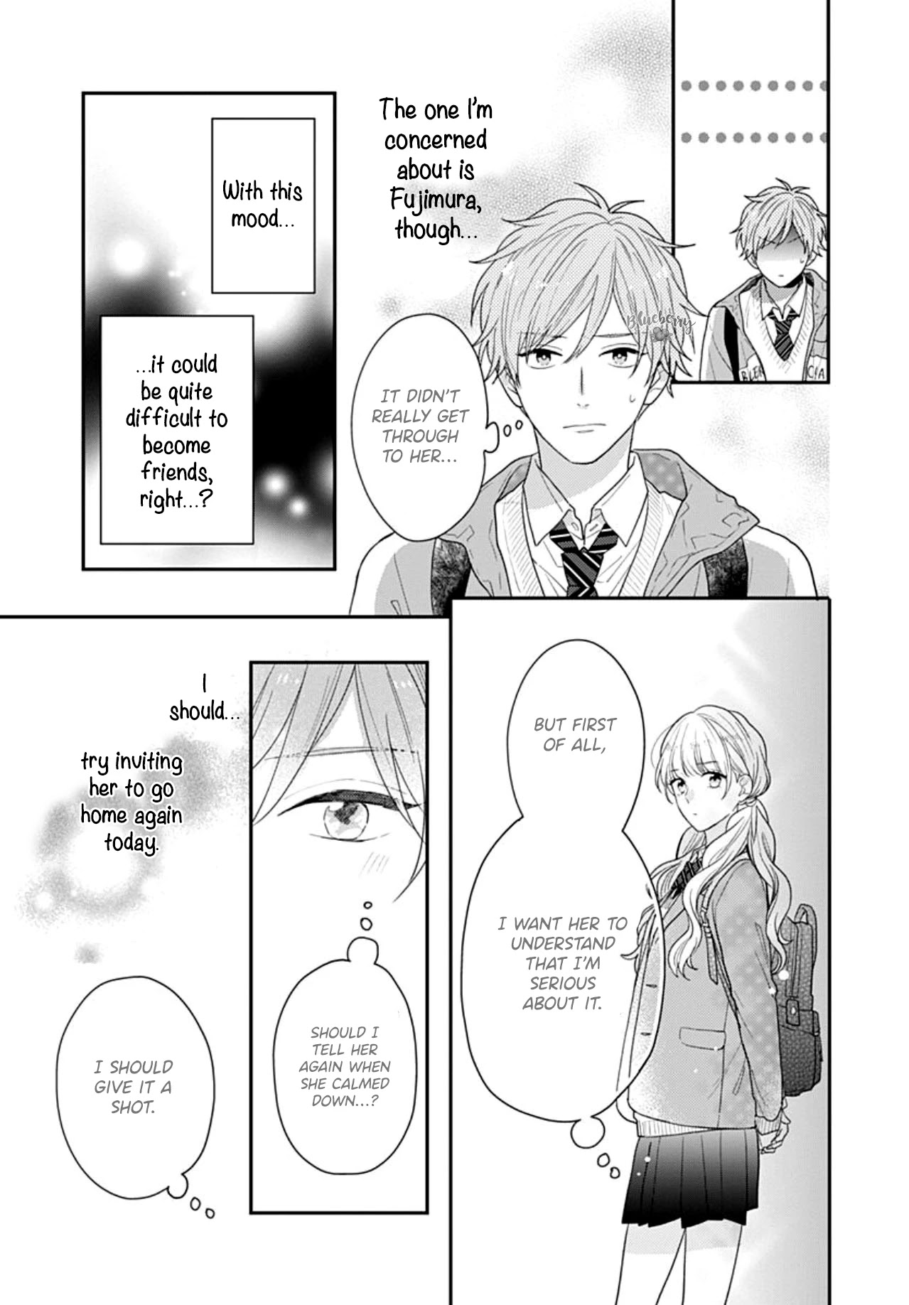 Koi wo Shiranai Bokutachi wa Chapter 39 page 18 - Chapter 39
