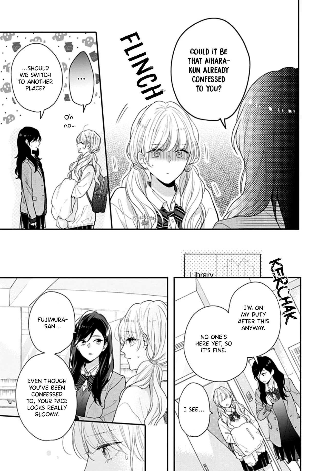 Koi wo Shiranai Bokutachi wa Chapter 39 page 22 - Chapter 39