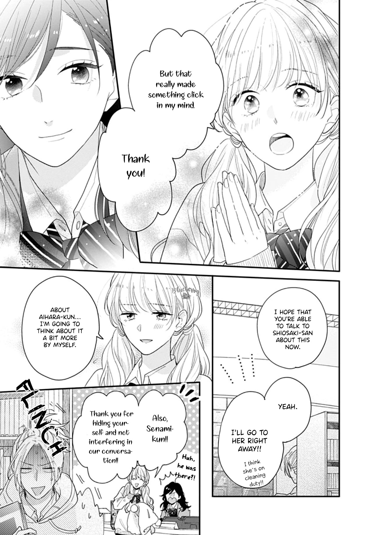 Koi wo Shiranai Bokutachi wa Chapter 39 page 28 - Chapter 39