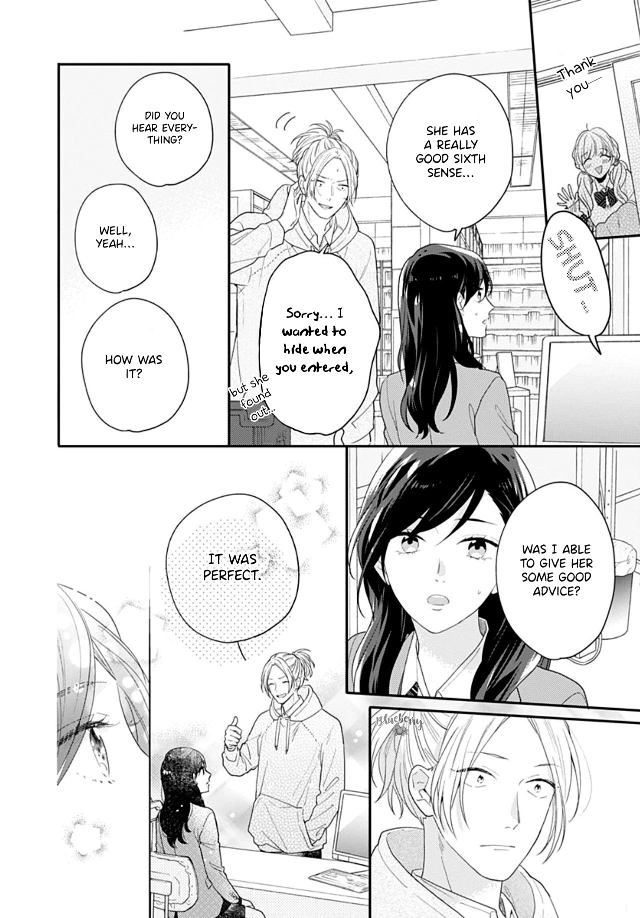 Koi wo Shiranai Bokutachi wa Chapter 39 page 29 - Chapter 39