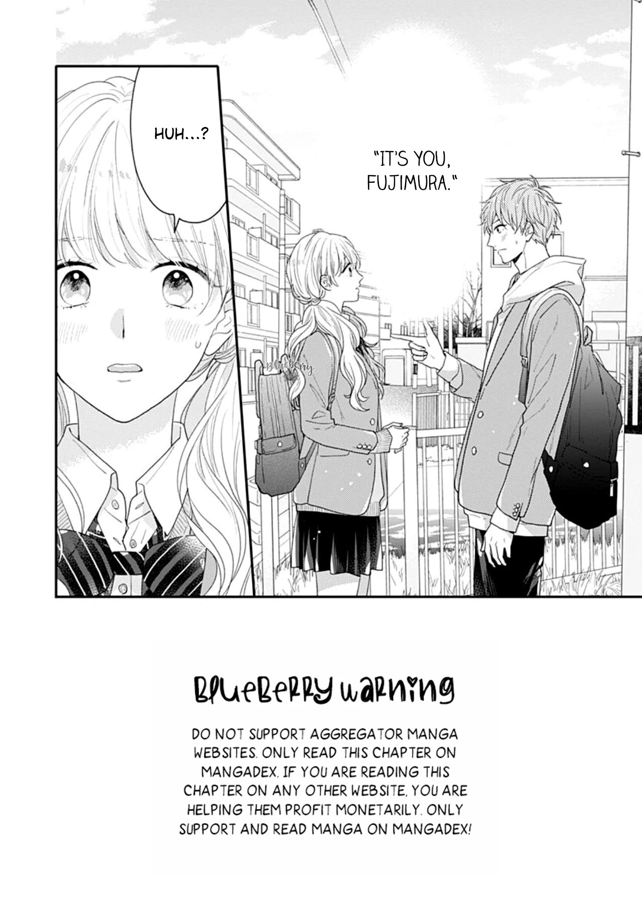Koi wo Shiranai Bokutachi wa Chapter 39 page 3 - Chapter 39