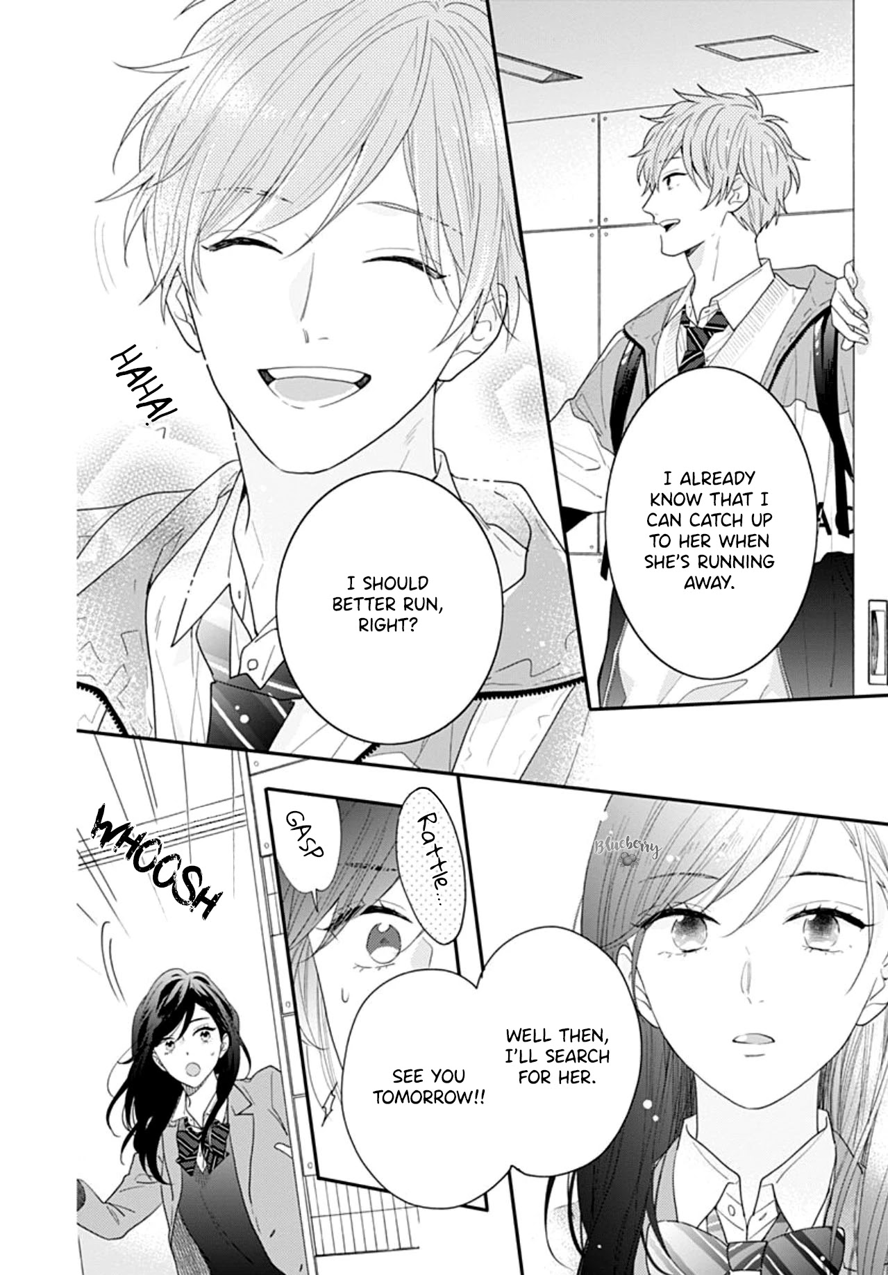 Koi wo Shiranai Bokutachi wa Chapter 39 page 31 - Chapter 39