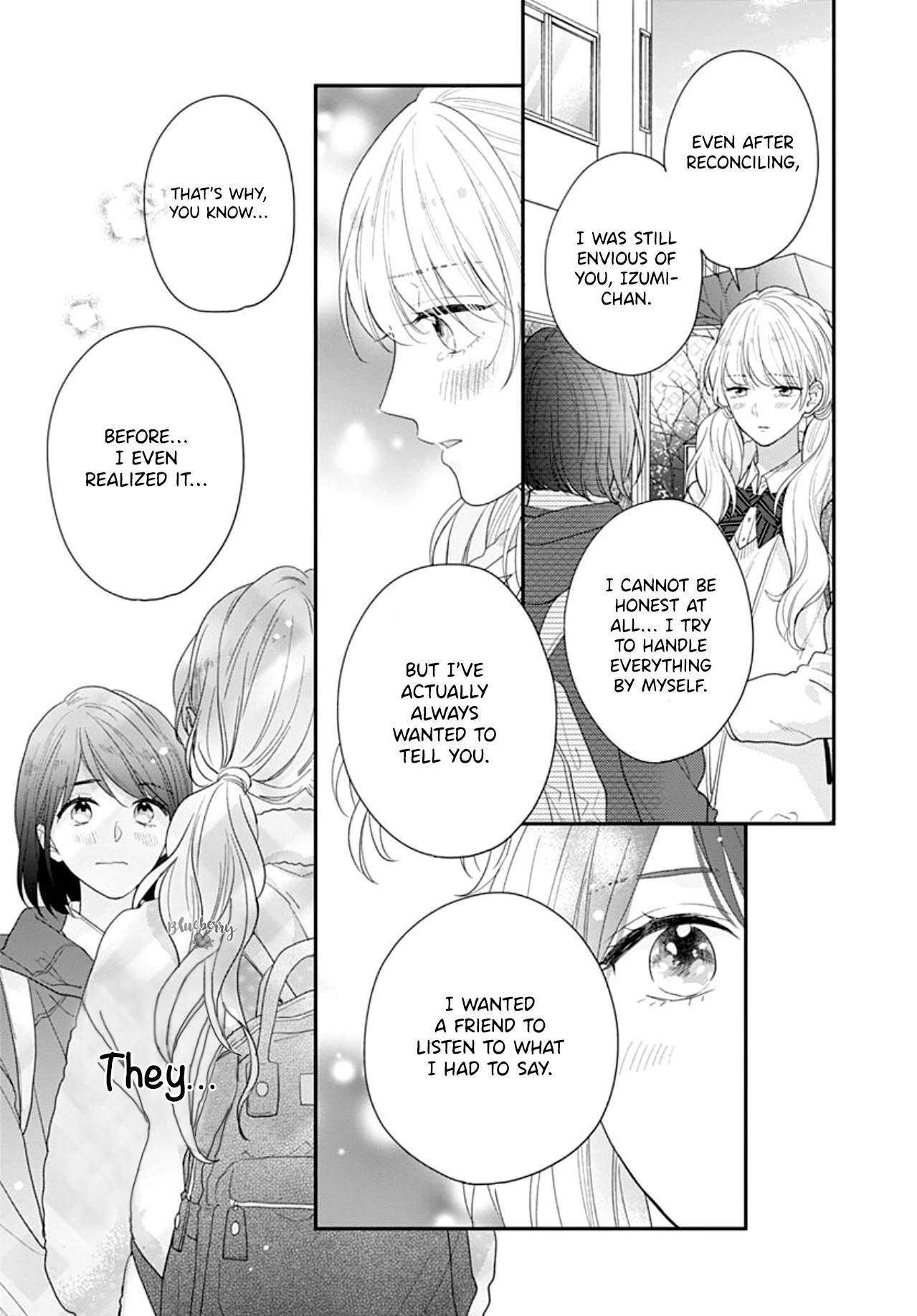 Koi wo Shiranai Bokutachi wa Chapter 39 page 34 - Chapter 39
