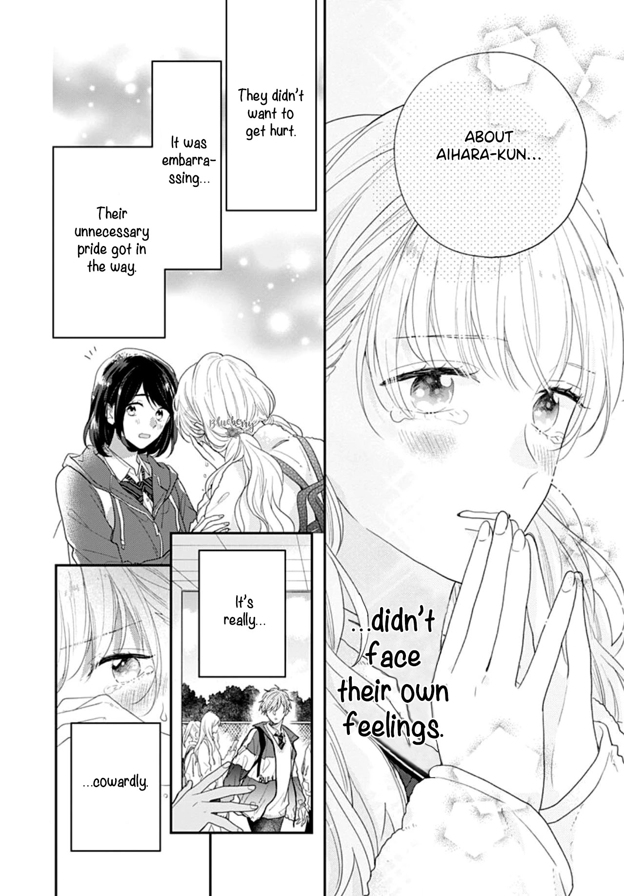 Koi wo Shiranai Bokutachi wa Chapter 39 page 35 - Chapter 39