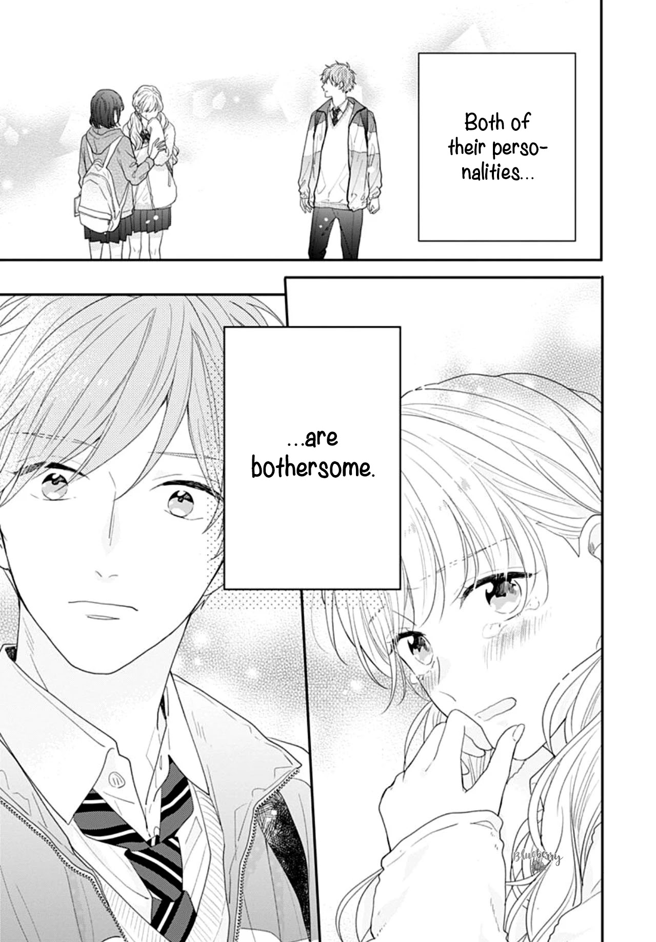 Koi wo Shiranai Bokutachi wa Chapter 39 page 36 - Chapter 39