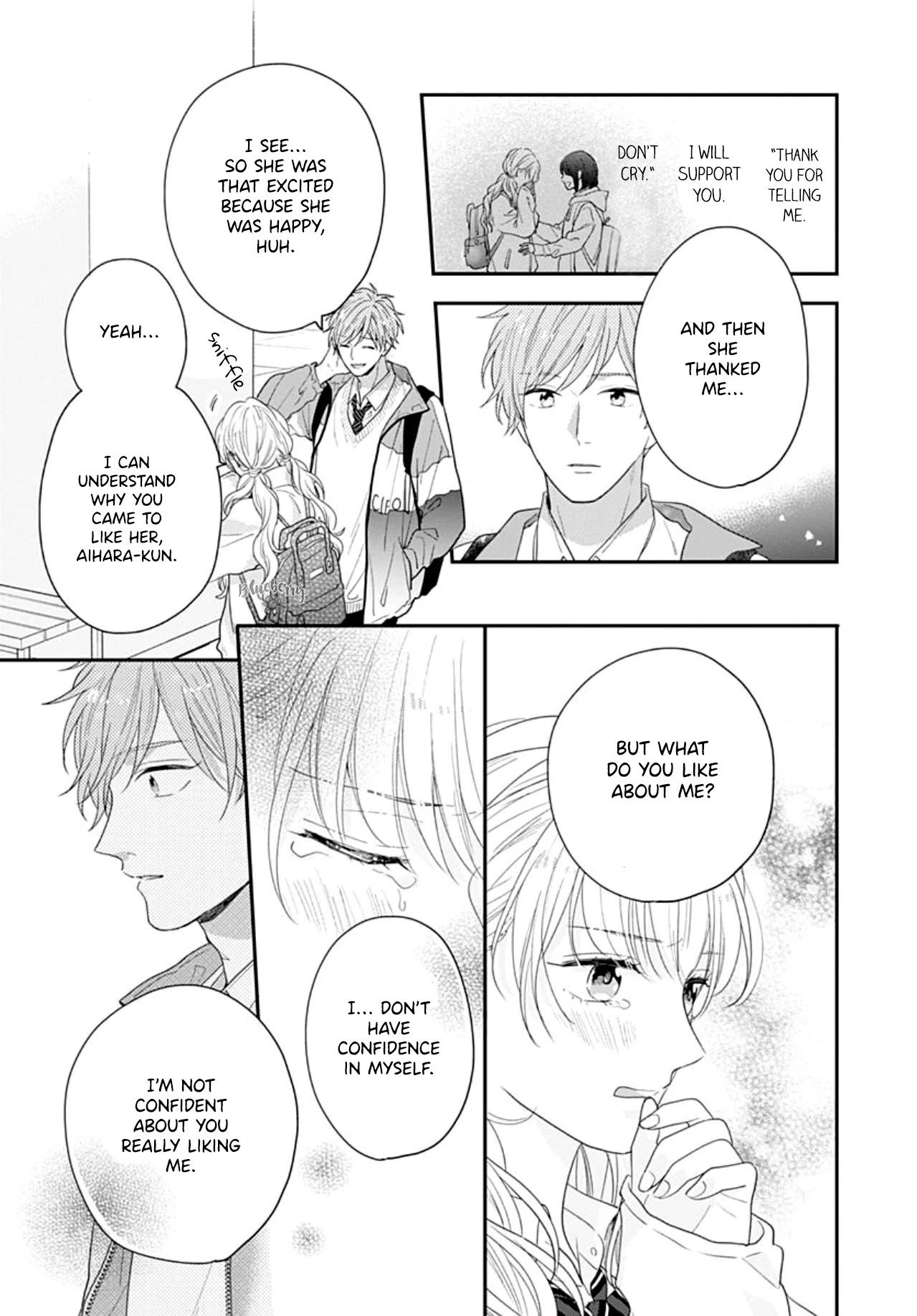 Koi wo Shiranai Bokutachi wa Chapter 39 page 38 - Chapter 39