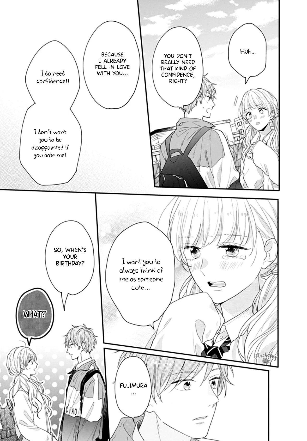 Koi wo Shiranai Bokutachi wa Chapter 39 page 40 - Chapter 39