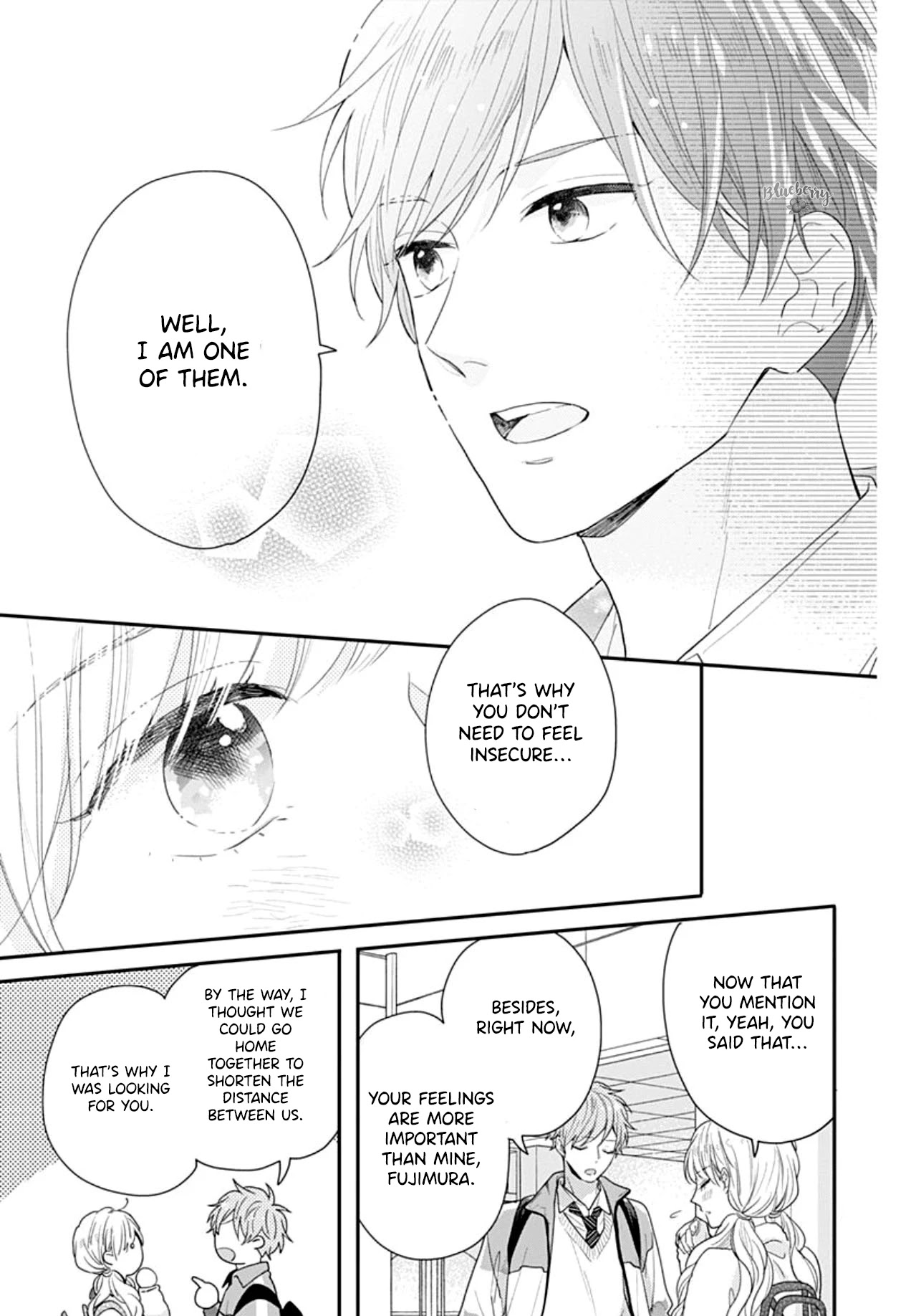 Koi wo Shiranai Bokutachi wa Chapter 39 page 42 - Chapter 39