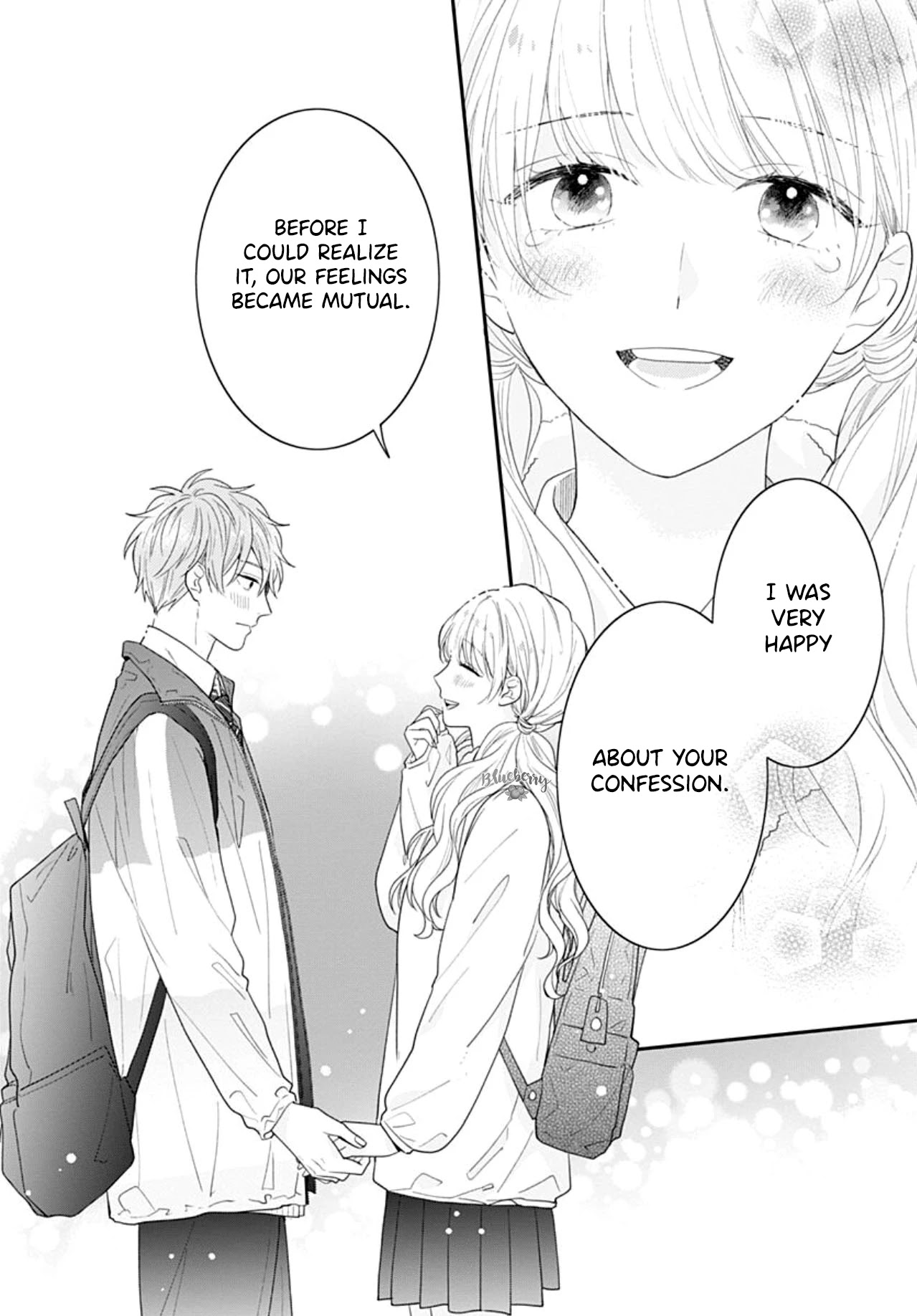 Koi wo Shiranai Bokutachi wa Chapter 39 page 45 - Chapter 39