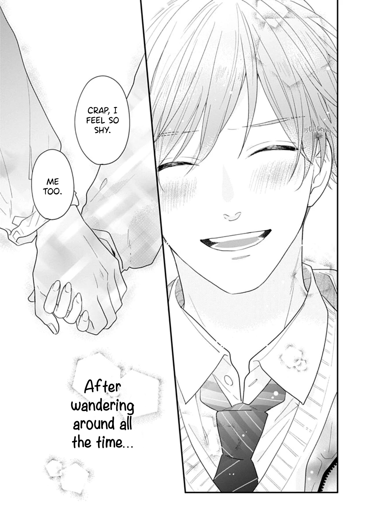 Koi wo Shiranai Bokutachi wa Chapter 39 page 46 - Chapter 39