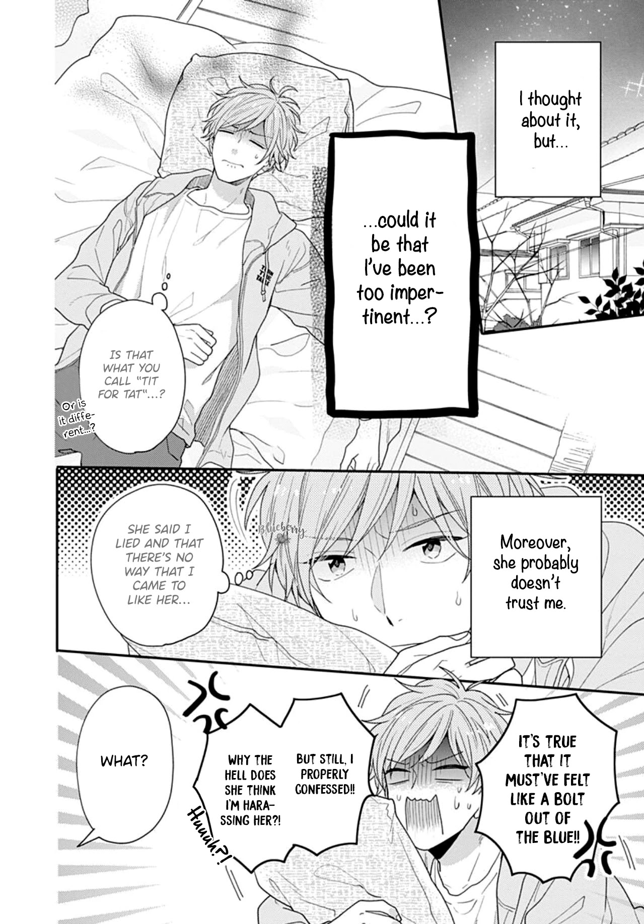 Koi wo Shiranai Bokutachi wa Chapter 39 page 7 - Chapter 39