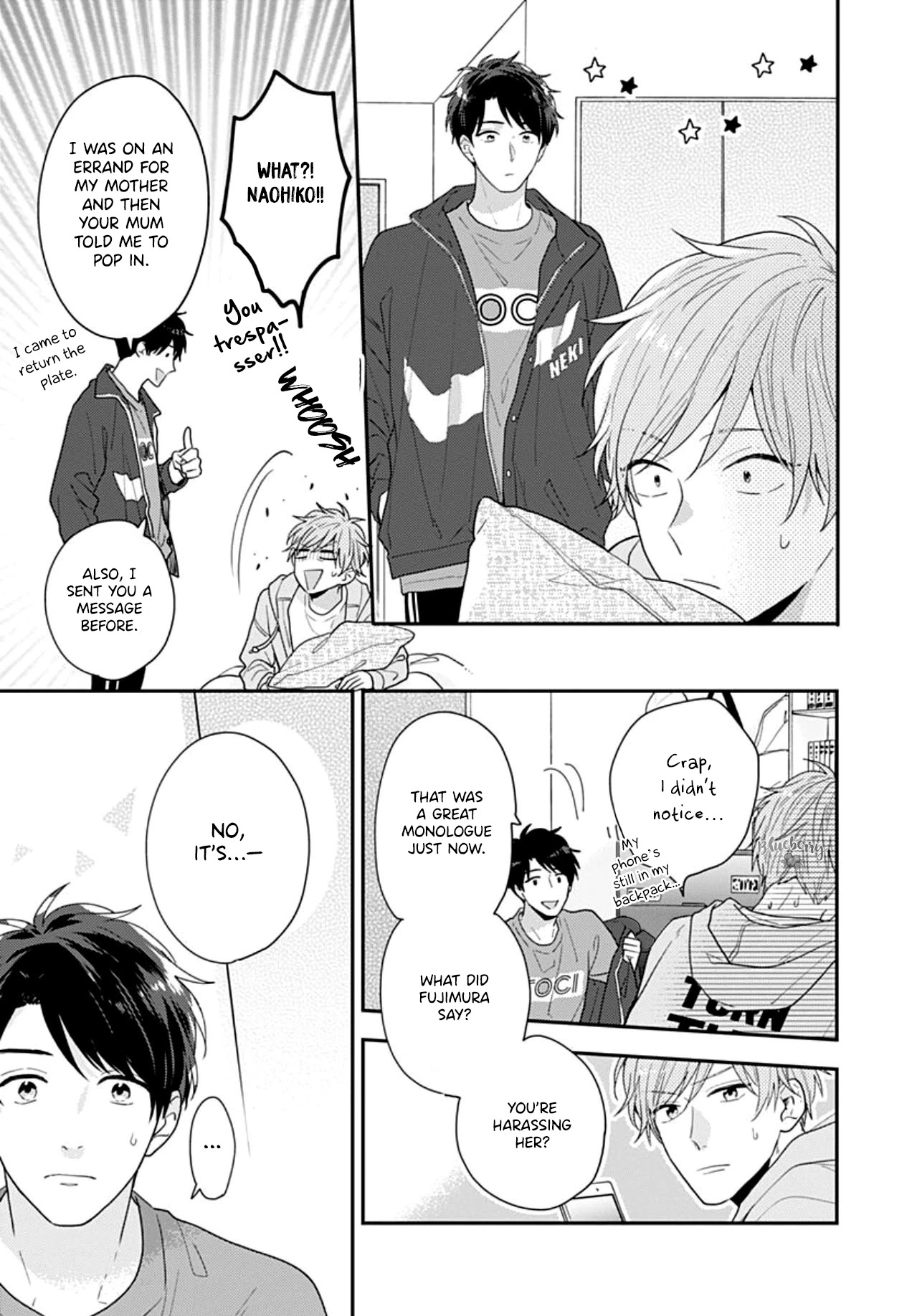 Koi wo Shiranai Bokutachi wa Chapter 39 page 8 - Chapter 39