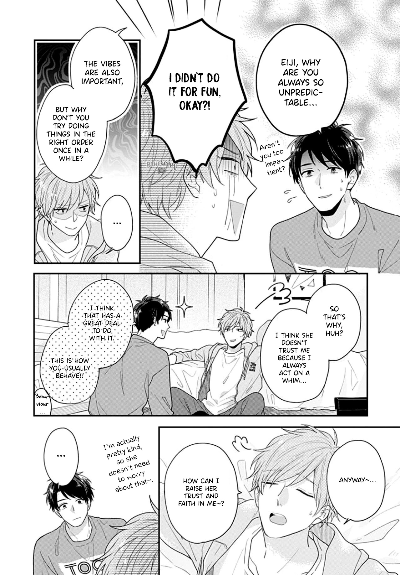 Koi wo Shiranai Bokutachi wa Chapter 39 page 9 - Chapter 39