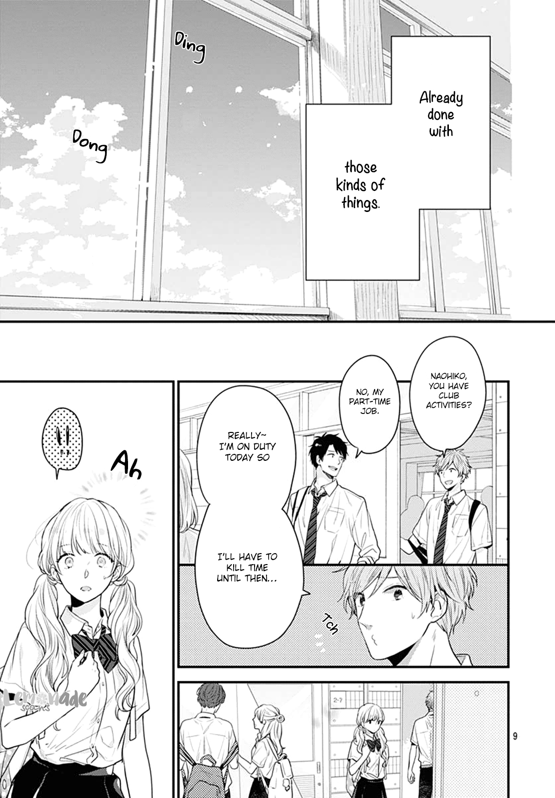 Koi wo Shiranai Bokutachi wa Chapter 4 page 10 - Chapter 4