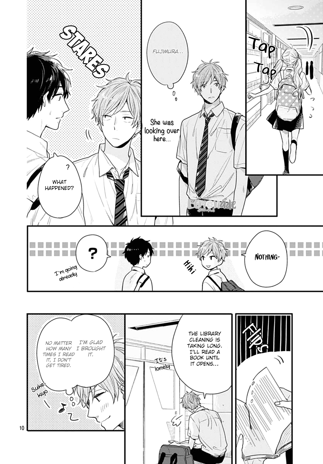 Koi wo Shiranai Bokutachi wa Chapter 4 page 11 - Chapter 4