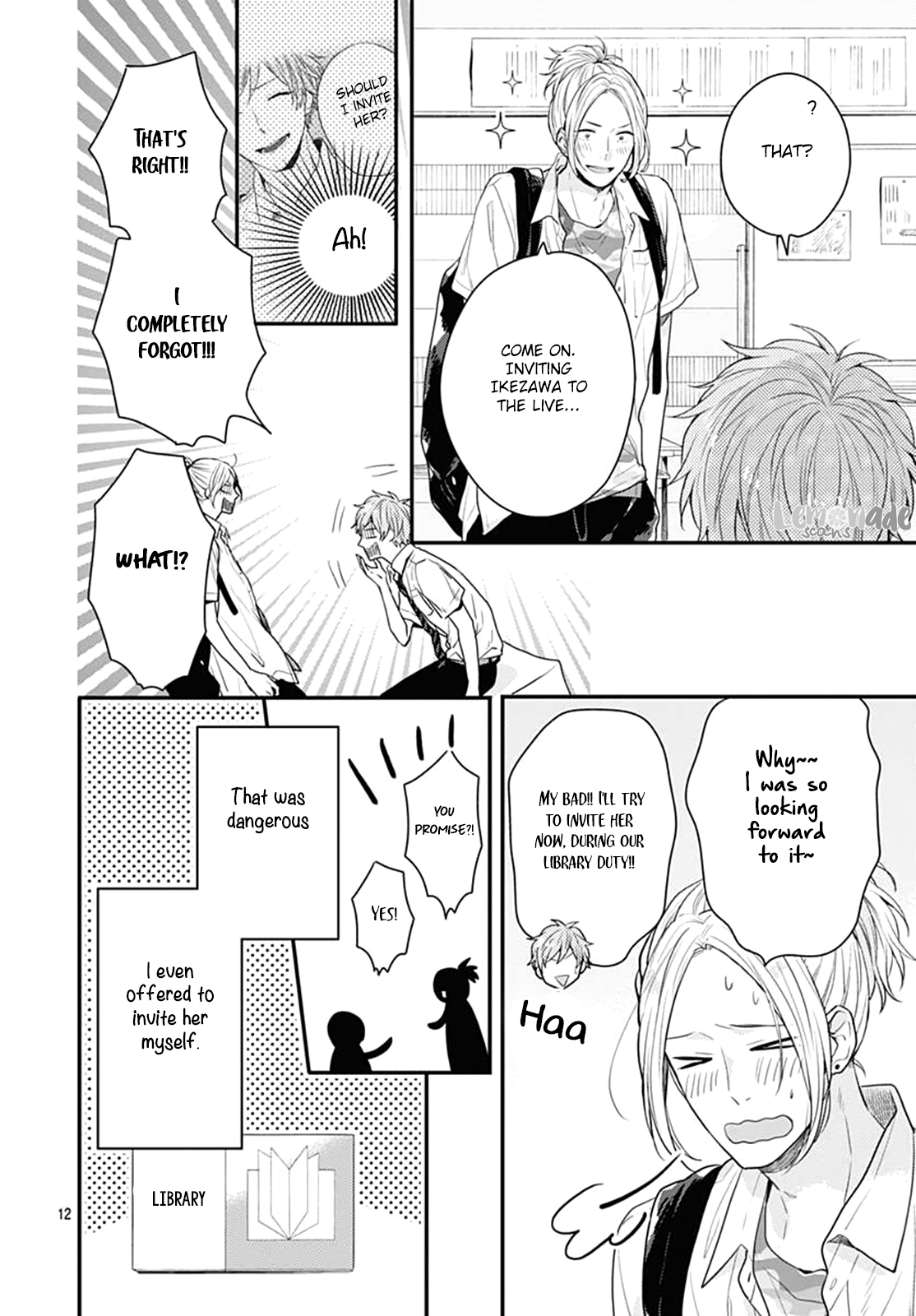 Koi wo Shiranai Bokutachi wa Chapter 4 page 13 - Chapter 4