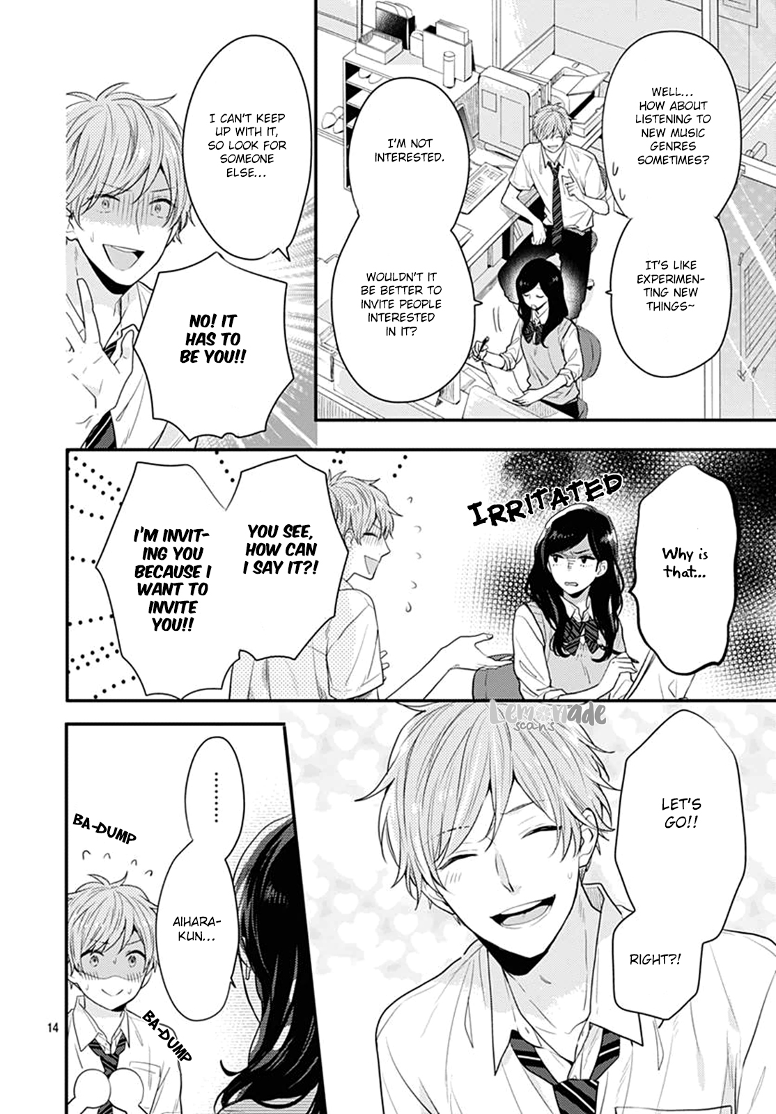 Koi wo Shiranai Bokutachi wa Chapter 4 page 15 - Chapter 4