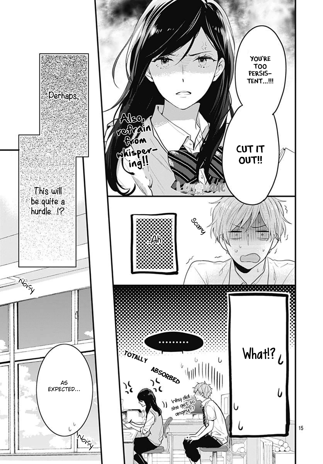 Koi wo Shiranai Bokutachi wa Chapter 4 page 16 - Chapter 4