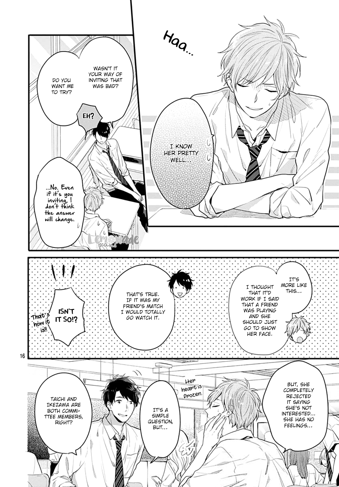 Koi wo Shiranai Bokutachi wa Chapter 4 page 17 - Chapter 4